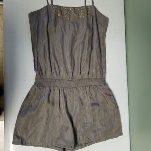 LC Lauren Conrad Romper w/ Stud Detail H303